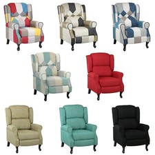 Totò Piccinni Poltrona Relax Reclinabile con Poggiapiedi mod. Soft Comfort