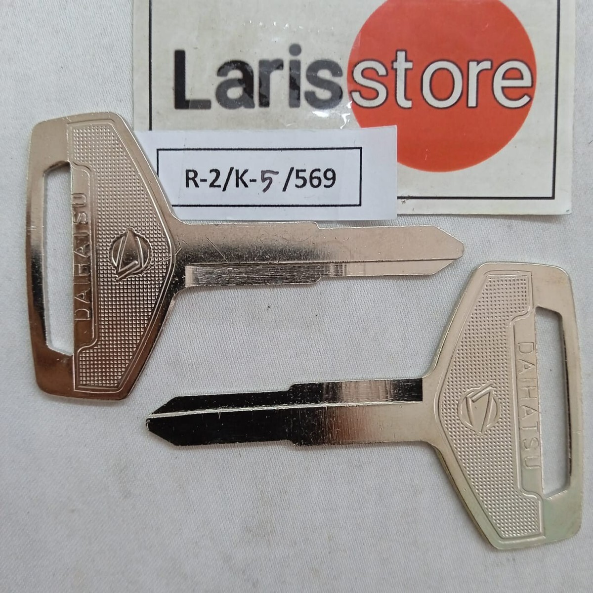 セキュリティ Daihatsu Toyota Keys 20 Daihatsu TAFT Rugger Wildscat Feroza Rocky Keyblank Key Blank 2
