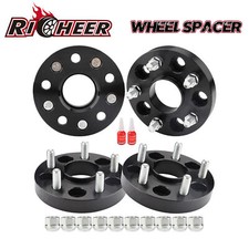 4pc Hubcentric 5x120 Wheel Spacers 1 Inch For 2020 Newer Chevrolet Corvette C8