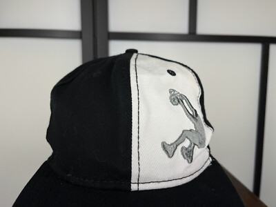 Shaquille O'Neal Hat Cap Snap Back Mens One Size Black Dunk Man