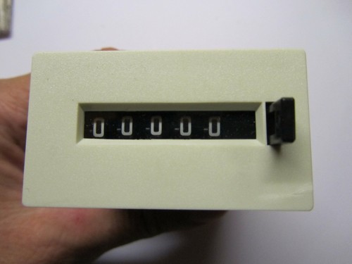 KORI SEIKI S - SERIES ELECTROMAGNETIC COUNTER S-SF5 NEW UNUSED - Picture 4 of 8