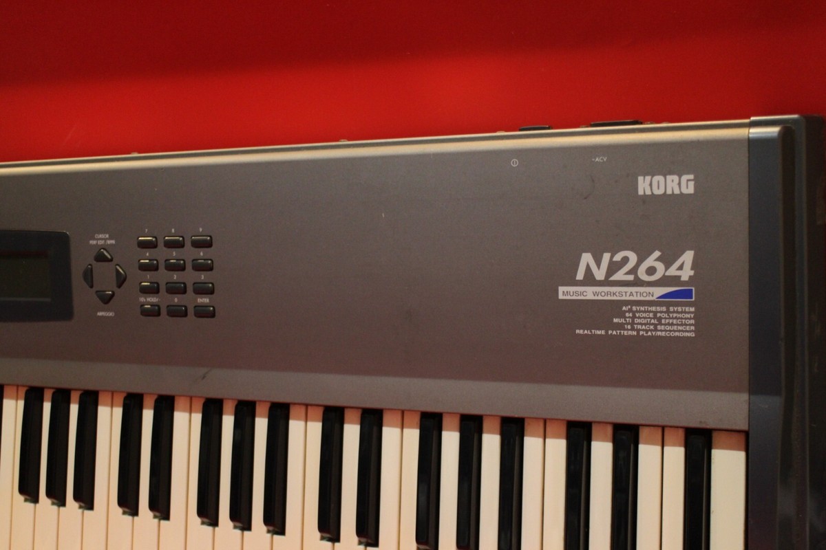 希少】KORG コルグ N264 シンセサイザー 希少·廃盤レア】KORG