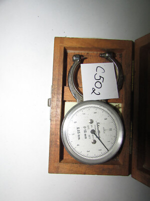 Schnelltaster Dial Caliper Messgerät 0-10 mm 0,05mm AO2K 0391 (C502)