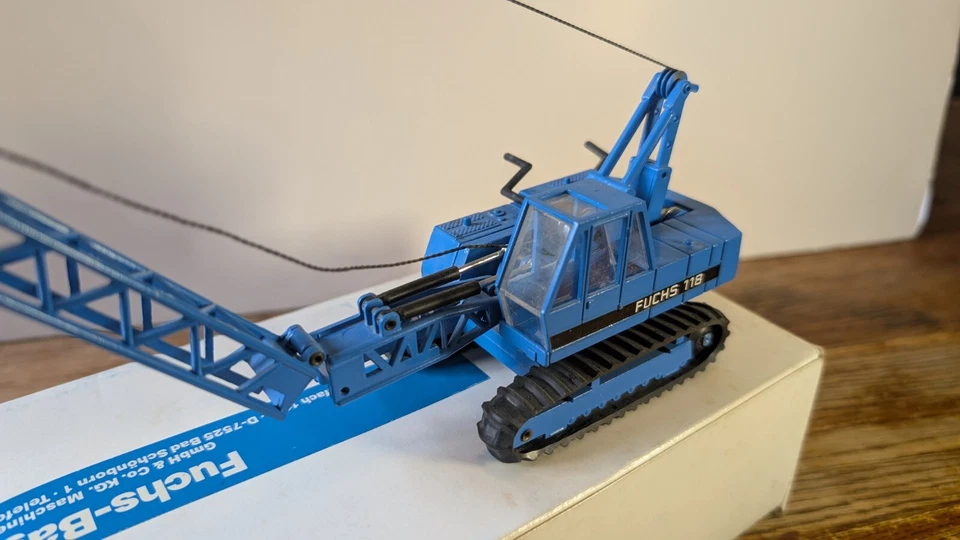 NZG 1/50 FUCHS KRAN 118 - Photo 2/4