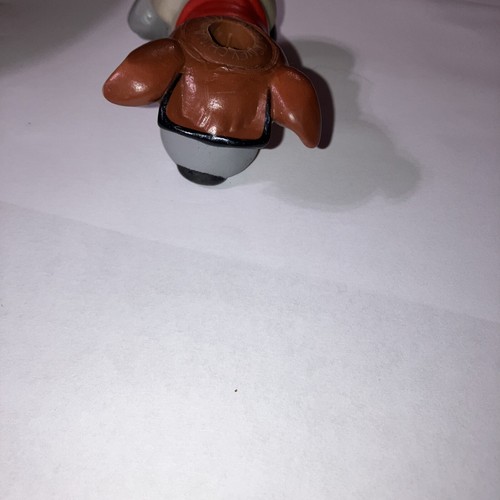 1988 Vintage Disney Oliver & Company Dodger Dog Preowned Rubber Figure Toy. - Picture 4 of 4
