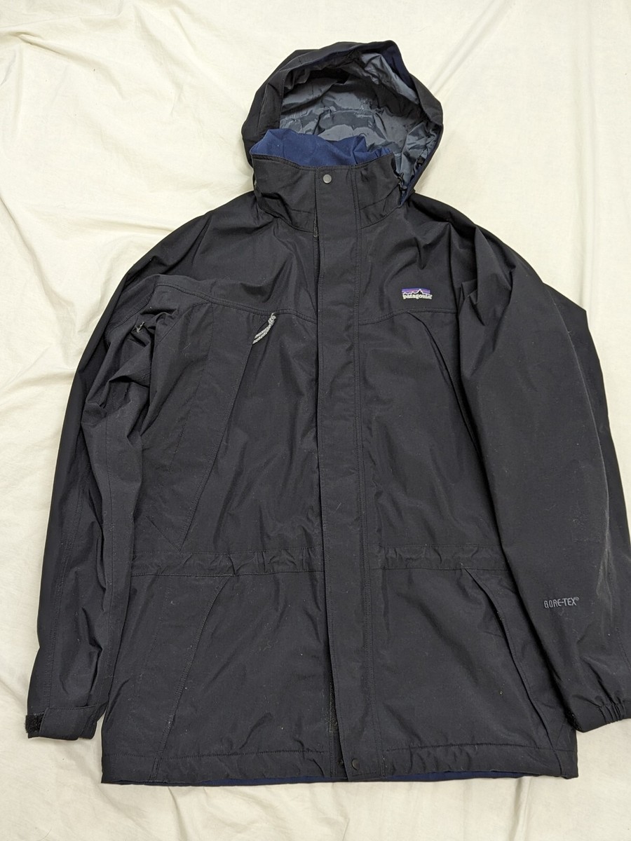 VINTAGE PATAGONIA 2001 GORE TEX LIQUID SKY JACKET MEN M VINTAGE PATAGONIA 2001 GORE TEX LIQUID SKY JACKET MEN M