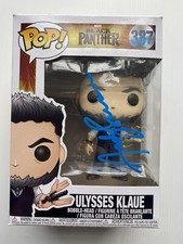 Andy Serkis AUTOGRAPH - Ulysses Klaue- Black Panther - Signed Funko Pop ACOA