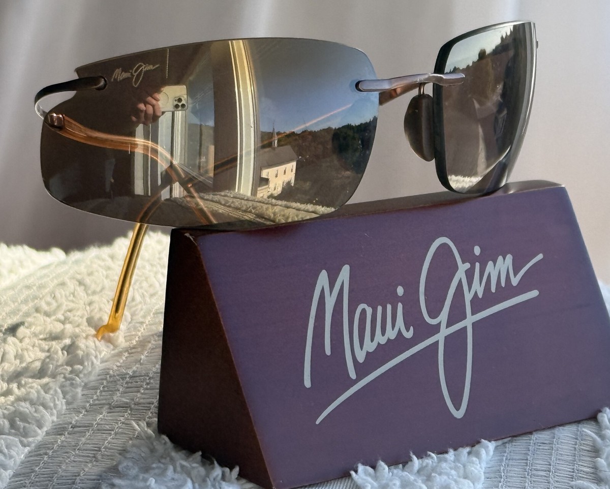 Big Beach Maui Jim Large Sunglasses Maui Jim Big Beach MJ 518 21