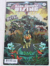 Dark Knights Rising: Wild Hunt #1 Apr. 2018 DC Comics