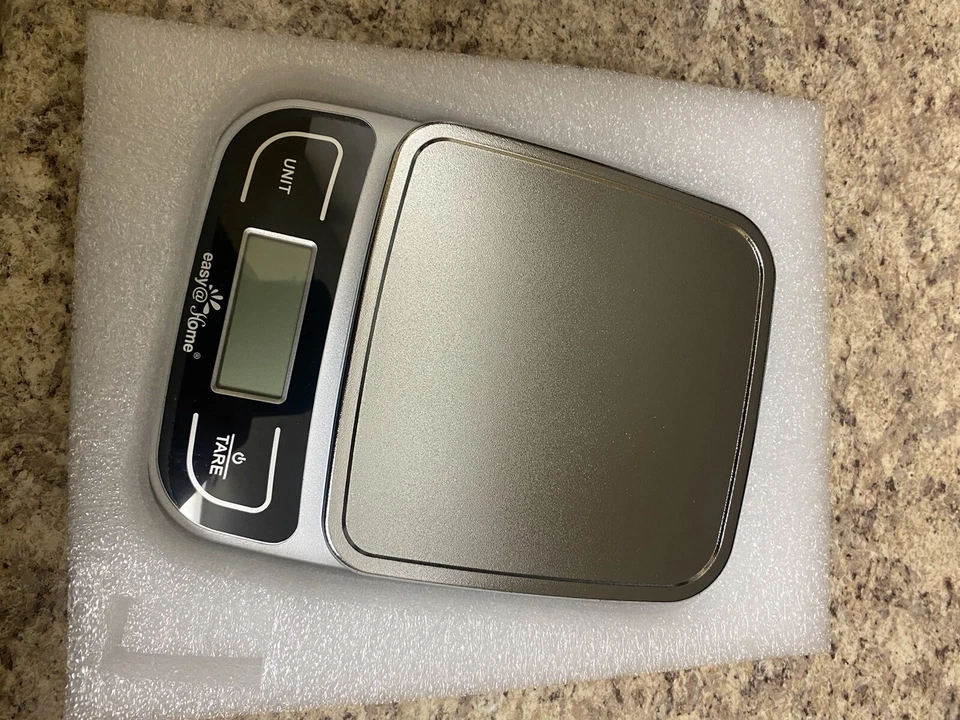 Báscula de alimentos de cocina digital multifunción balance de peso 22 lb/0,04 oz 10000 g/1 g Foto 4 de 4