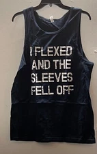 Alstyle Mens 2 Pack Flexing T-Shirt Size Medium