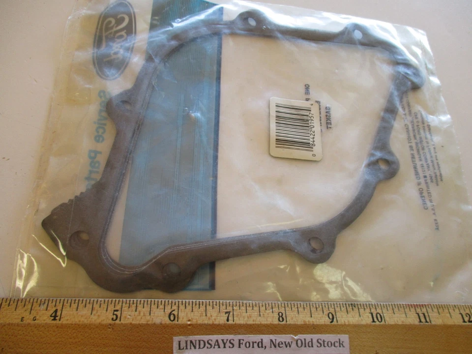 4 ШТ ПРОКЛАДКА ВОДЯНОГО НАСОСА FORD 1986/1989 TAURUS & MERMERCURY SABLE 3,0 Л БЕСПЛАТНАЯ ДОСТАВКА - Изображение 3 из 3