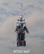 Robot B-9 Classic TV Show Lost in Space Ship Custom Christmas Ornament Adorno