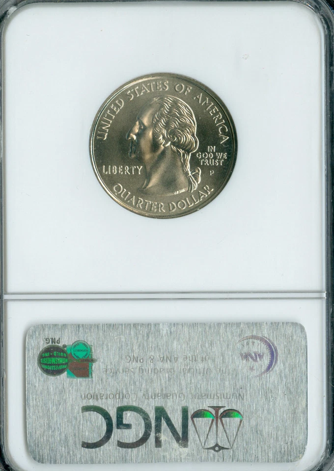 2005 P CALIFORNIA QUARTER NGC MS69 SMS MAC FINEST REGISTRY  * - Image 2 of 2