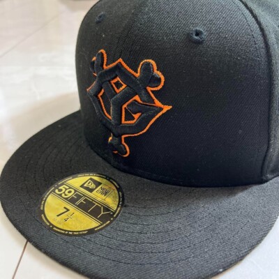 NEW ERA 59FIFTY Fitted Cap NPB Yomiuri Giants Black Orange 2024