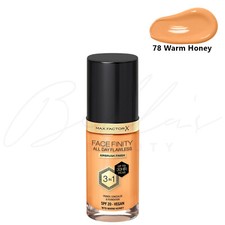 Image of MAX FACTOR Facefinity 3-in-1 Long Lasting Vegan Foundation SPF20 30ml *CHOOSE*