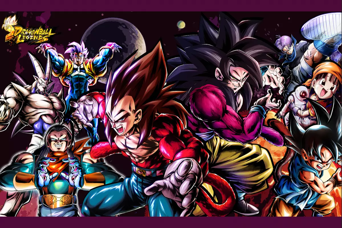 DBZ GT Wallpapers - Wallpaper Cave