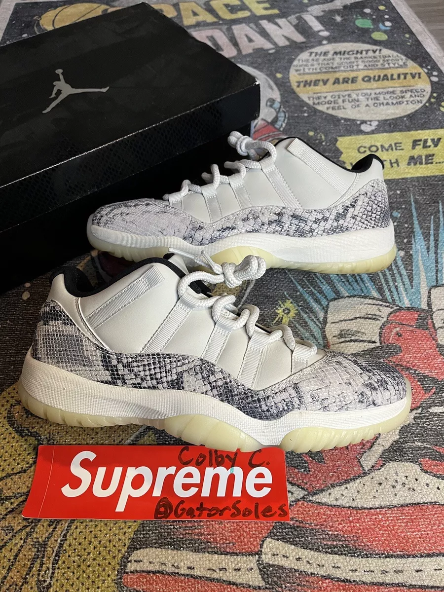 Jordan 11 snakeskin 2019 light bone hotsell