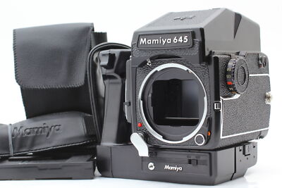 Near MINT++】Mamiya M645 1000S w/ AE Prism Finder, Power Near MINT++】Mamiya M645 1000S w/ AE Prism Finder, Power