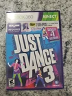 Just Dance 3 (Microsoft Xbox 360) Kinect Sensor Required Free Fast Shipping