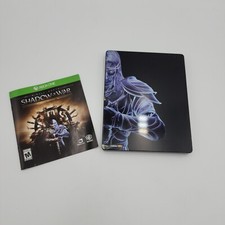 Shadow of War Steelbook - Case Only - No Game - Case 4