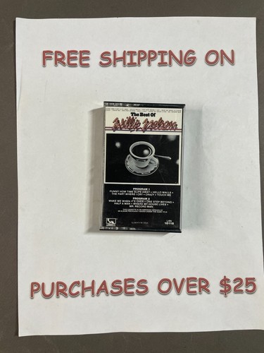 $1 - $5 EACH WILLIE NELSON & HANK WILLIAMS JR CASSETTE TAPES BUILD YOUR OWN LOT - Picture 61 of 104