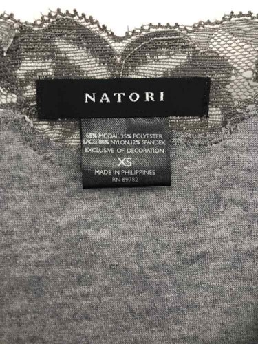 Pre-Owned Natori Grey Size XS Pajamas - Picture 6 of 6