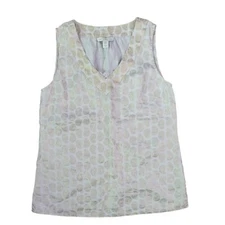 St. TROPEZ west linen top size s