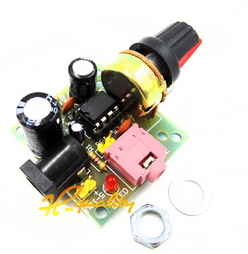 Scheda Amplificatore Super Mini LM386, 3V-12V, Per Sistema Audio Di Altoparlanti Fai Da Te~p142661372 - Foto 4