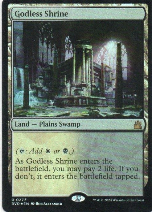 Godless Shrine 11 Zendikar Expeditions for sale | eBay