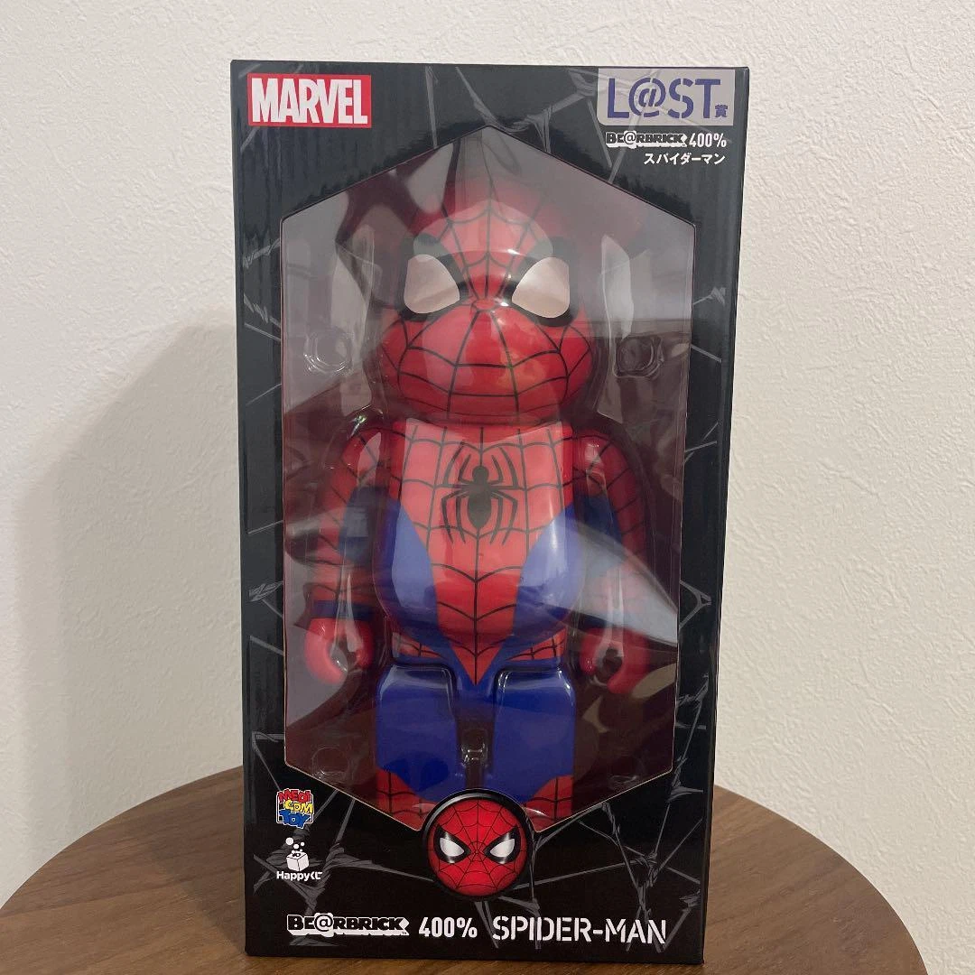 BE@RBRICK Spider-Man Bearbrick Designer & Urban Vinyl Action