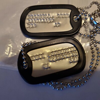 gun dog tag