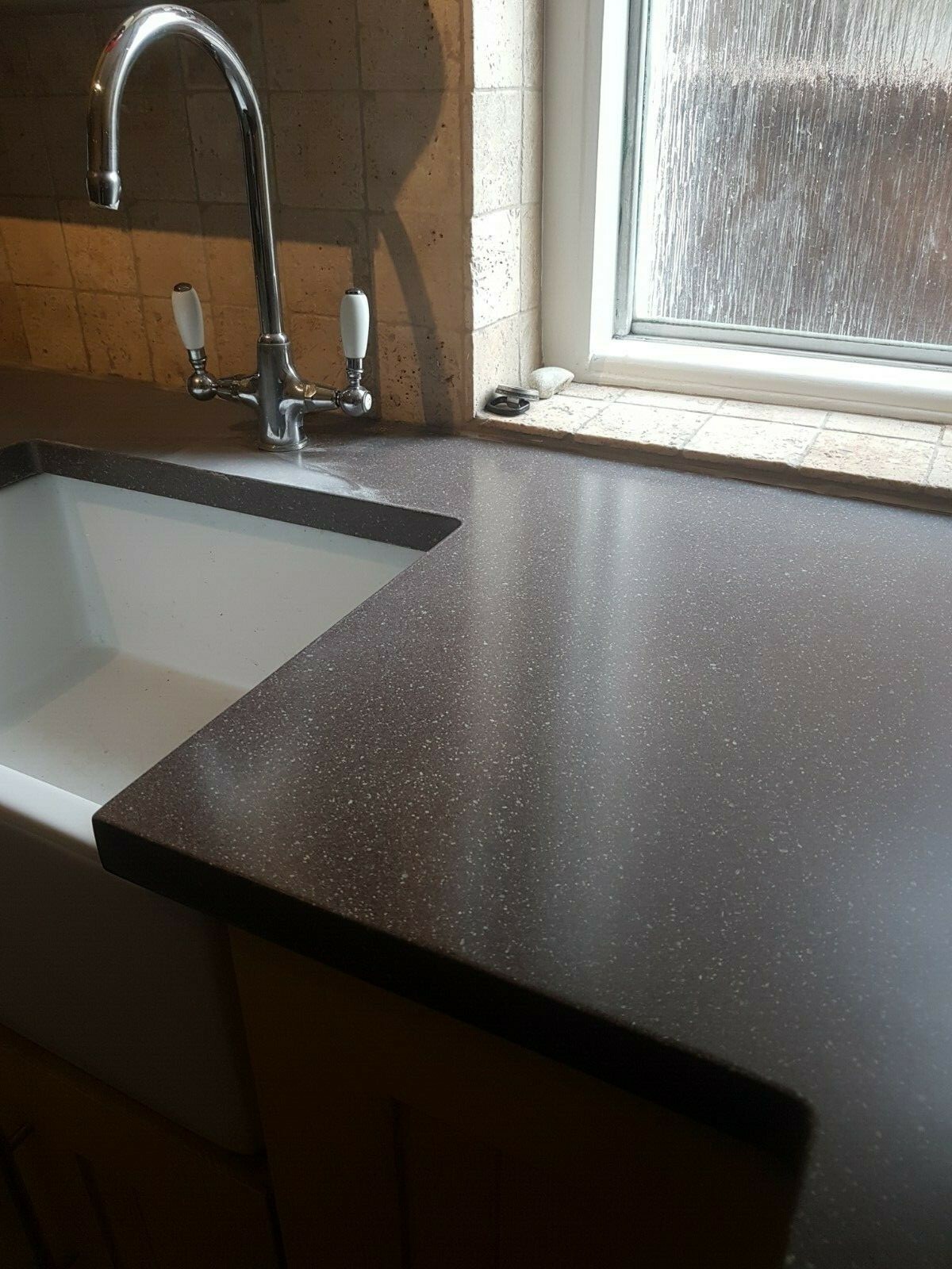 Corian Worktops Repair Cracks Polishing Services Maintenance Ebay