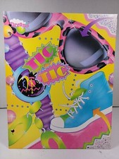 RARE Vintage 1989 "Dreams" 3 Hole Folder, 80's themed.