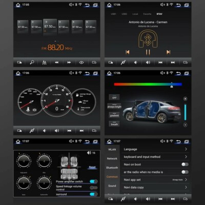 Car Android Gps Navigation Wifi 8.4