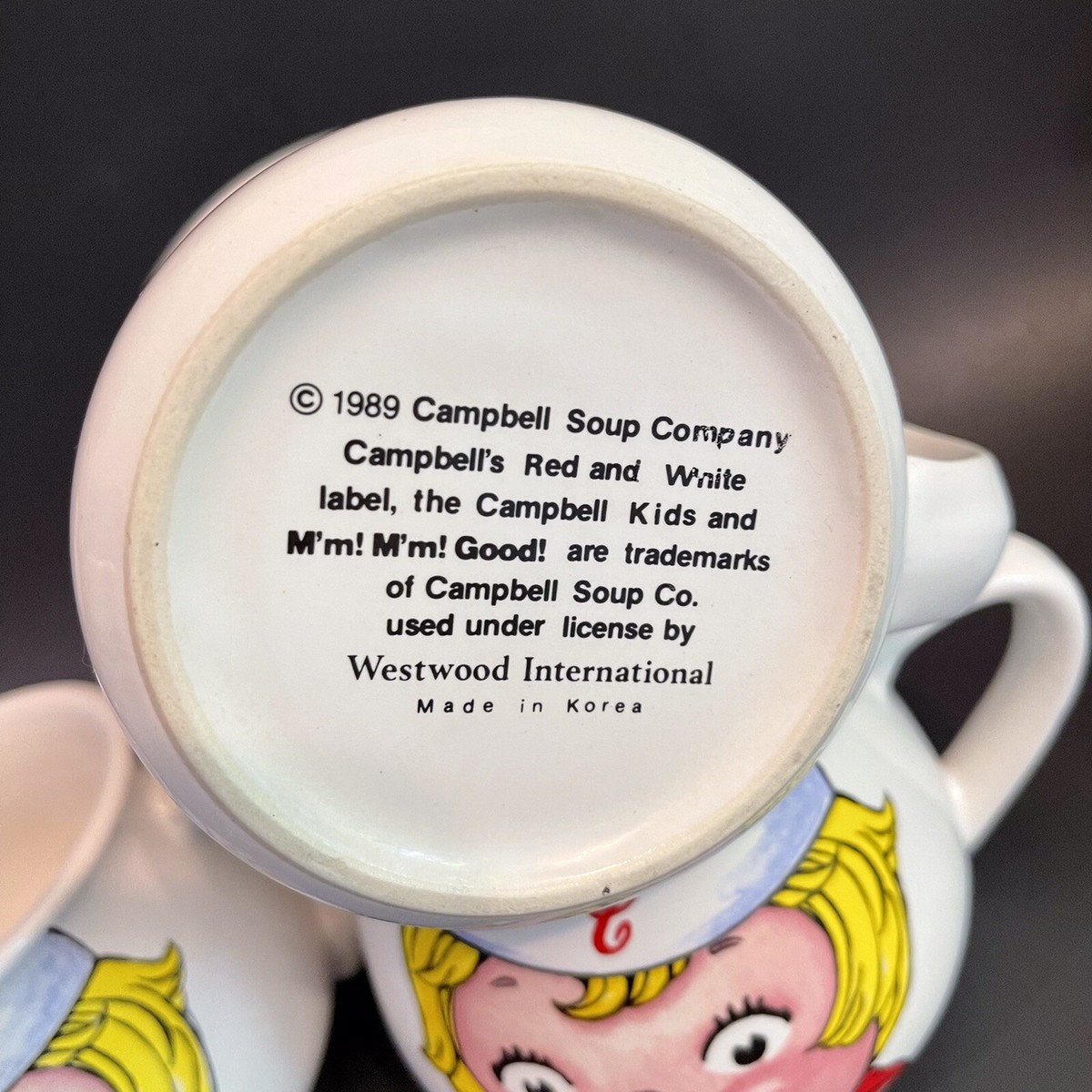 3 campbells kids soup bowls / mugs 89 & 98 vintage | eBay 3 campbells kids soup bowls / mugs 89 & 98 vintage | eBay