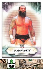 2021 Topps WWE #112 Jaxson Ryker -