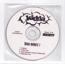 (LN980) Kidda, Doo Whoy? - DJ CD