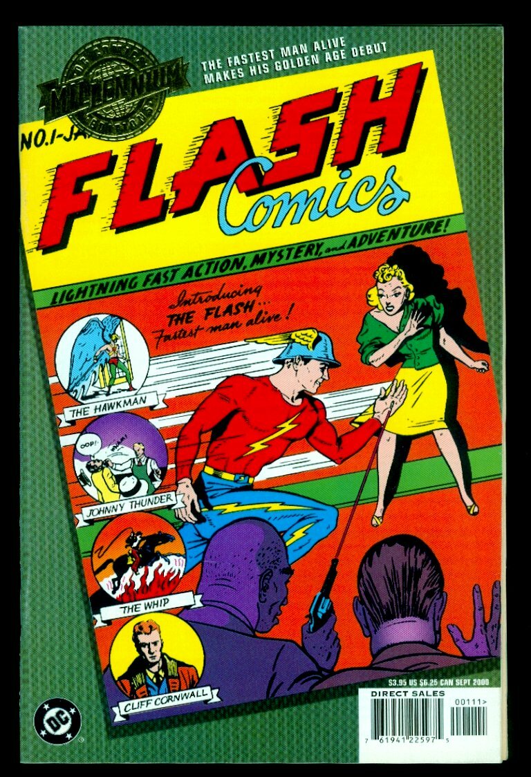 ボックスセット DC Comics Millennium Edition FLASH #1 VFN/NM 9.0 | eBay