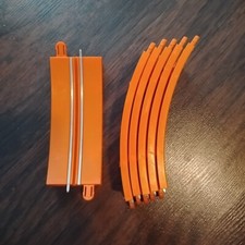 6 Pieces Looptrack Hot Wheels Track Zero Gravity Slot Car Set Replacement Parts