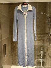 Primark knitted stretch bodycon midi dress . size 6 / XS