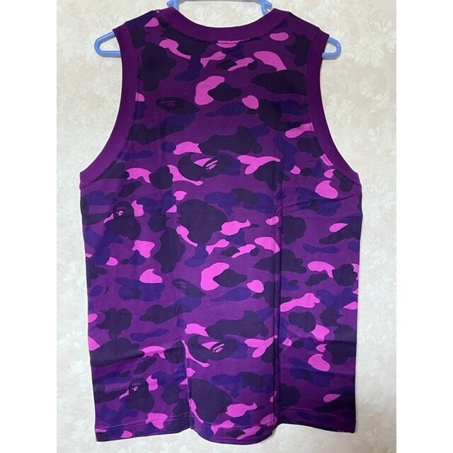 BAPE タンクトップ 紫 Lサイズ BAPE タンクトップ 紫 Lサイズ - メルカリ