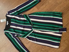 Petite Size 6 Striped Dress