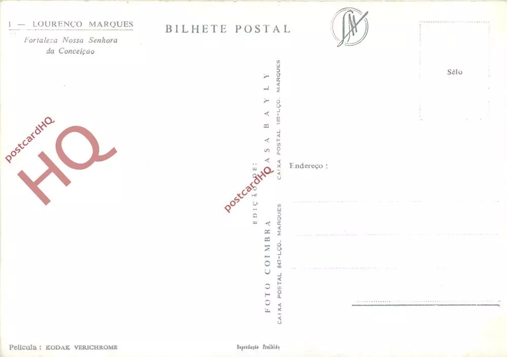 NOSSA SENHORA DA CONCEIÇÃO E LOURENÇO MARQUES