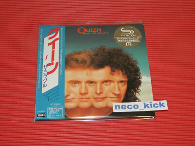 4BT QUEEN THE MIRACLE 2024 JAPAN MINI LP SHM CD | eBay