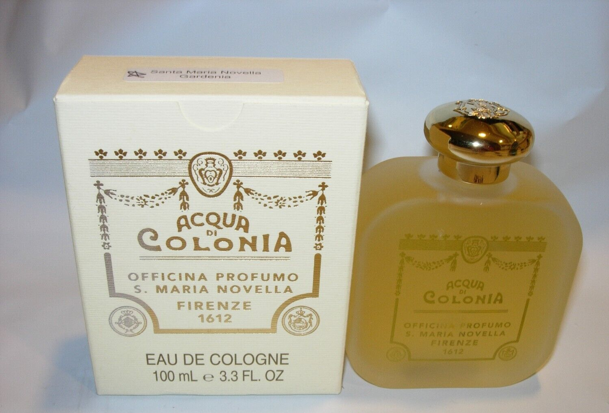 WOMEN S M SM Santa Maria Novella GARDENIA Perfume 3.3 OZ 100 ML