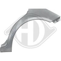 Reparaturblech Seitenwand Hinten Links Radlaufrand Passend FüR VW Polo 9N_