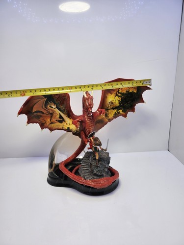 The Bradford Exchange Conqueror's Spell Realm Of The Dragon By The Brothers... - Picture 12 of 14