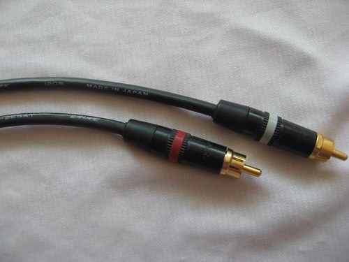 Kanare L-2E5AT RCA kable interkonektowe audio - para 1m