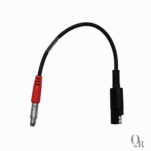GPS Power Cable Compatible With HiPer Or HiPer Lite wired to SAE 5pin